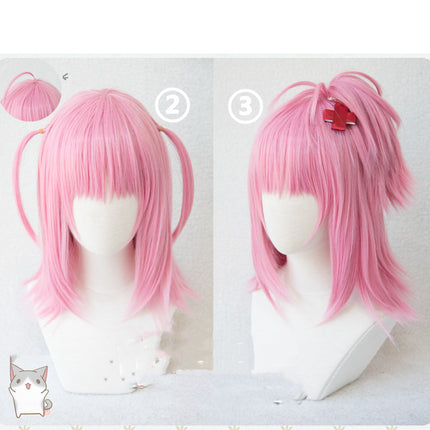 Daily uniform cos wig