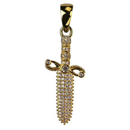 Manlike Hip Hop Halsnoerhanger