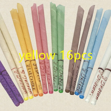 Ear candle sticks scented ear candles beeswax aroma ear therapy