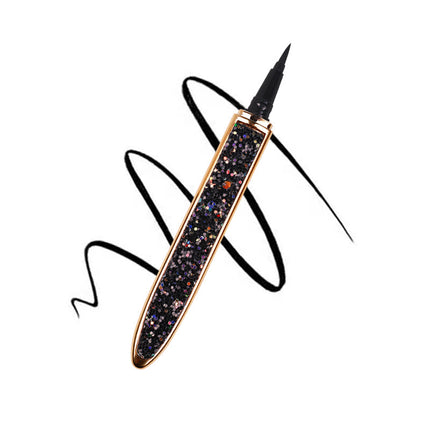Magic Lashes Self-adhesive Vloeibare Oogomlynerpen Gomvry Magneties-vry Grimering Wimpers Gereedskap Waterdigte Oogomlynerpotlood