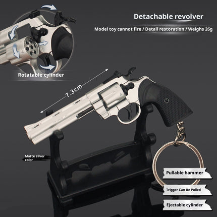 Demonteer Colt 357 Links Wiellegering Speelgoed Sleutelhanger