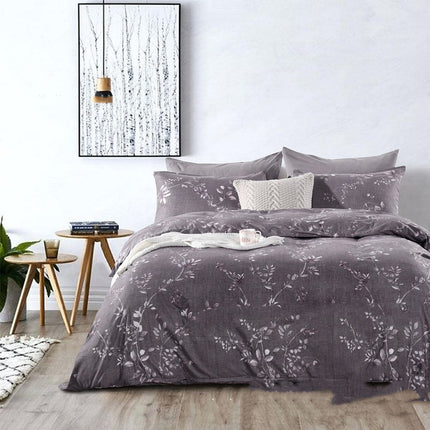 Beddegoedstel Luukse Duvet-oortreksel Dubbel Drie-stukstel Bed Kwilt
