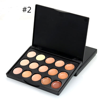 15 color concealer foundation repairing paste