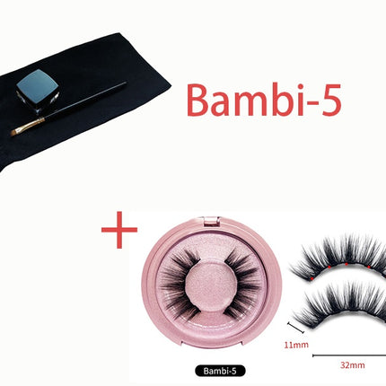 Magnetic Gel Liner & Magnetic False Eyelashes