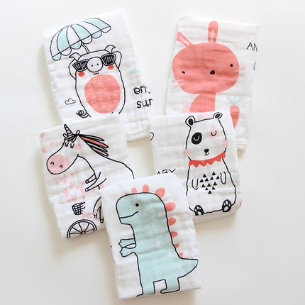 Kinderhanddoekborduurwerk Baba Speekselhanddoek