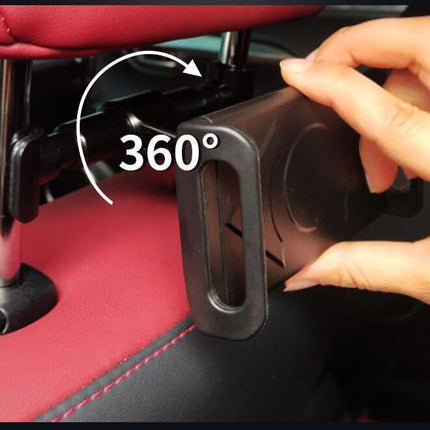 Compatible with Apple, Car Rear Pillow Phone Holder Tablet Car Stand Seat Rear Headrest Mounting Bracket For IPad Mini Tablet