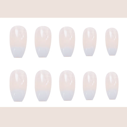 Wearable false nails
