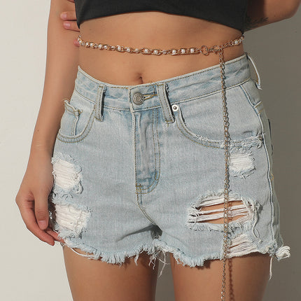 Bohemian Summer Beach Shell Waist Chain For The Seaside