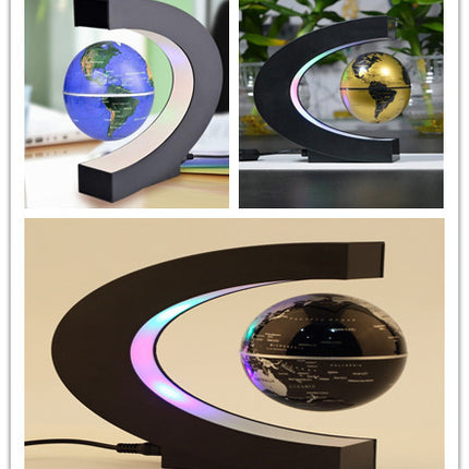 Magnetic Levitation Globe Home Ornament