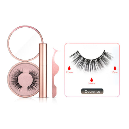 Magnet false eyelashes set