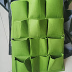 Green / Vertical 12pockets