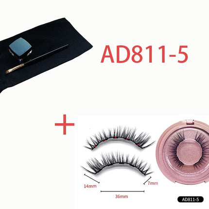 Magnetic Gel Liner & Magnetic False Eyelashes