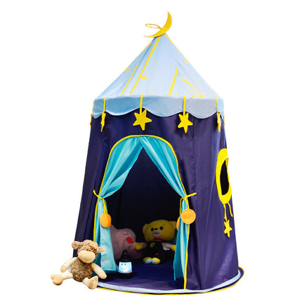 Kindertent speelhuis baba binneshuise kasteel