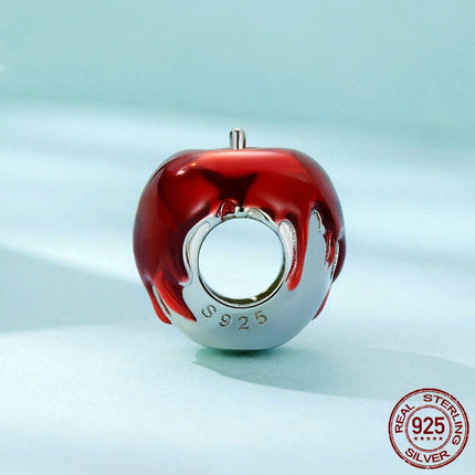 Christmas S925 Sterling Silver Diy Bracelet String Beads