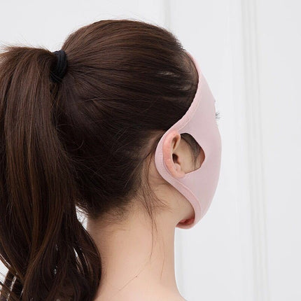 Somer ys sy asemende masker vroulike sonskerm volgesigmasker