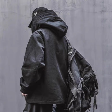 High Collar Japanese Jacket Tactics