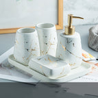White / 5piece set