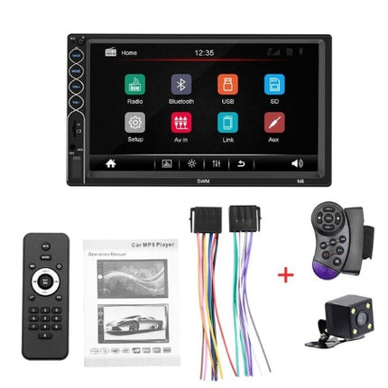 7-inch car radio