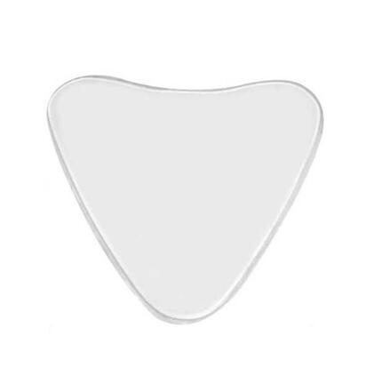 Silica gel anti wrinkle pad, chest sticking, pulling and tightening chest skin to prevent chest wrinkles, wrinkles, wrinkles, chest and heart.