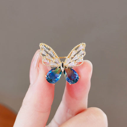 Small Bow  High-end Corset Sewing Free Shirt Anti-exposure Button