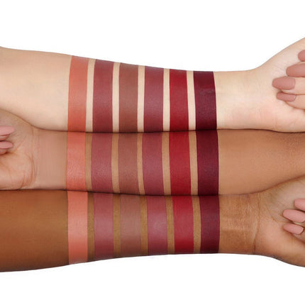 Lipstiffie 6-Stuk Stel Mat Fluweel Lipglans