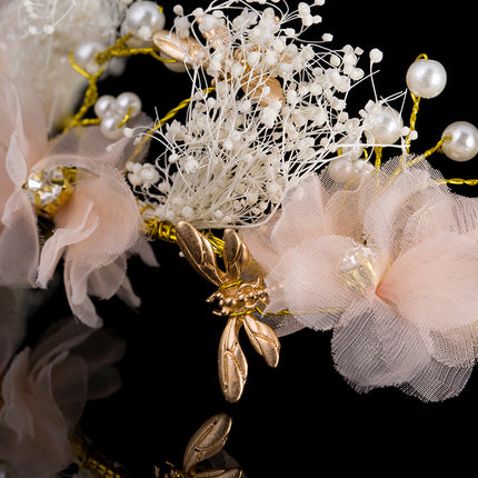 Sygare Gypsophila Bruidshoofbedekking
