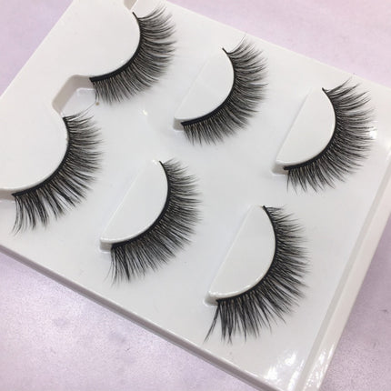 Multi-layer Three-dimensional False Eyelashes