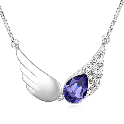 1000se Crystal Necklace Eith Austrian Elements