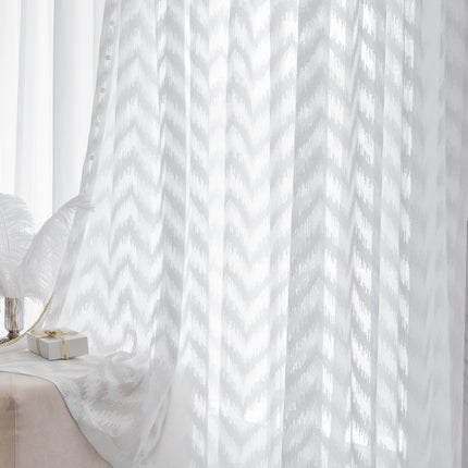 Slaapkamer Eenvoudige Suiwer Kleur Gordyn