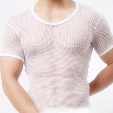 Men's Mesh Short Sleeve Tee