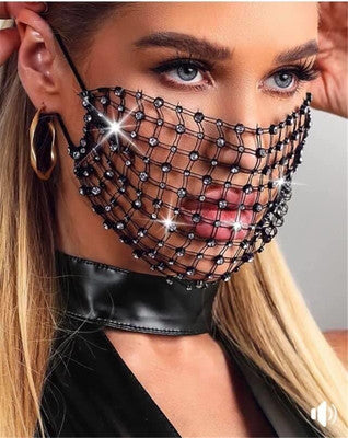 Maasboor dekoratiewe masker