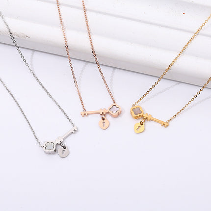 Sleutelbeen Ketting Hanger