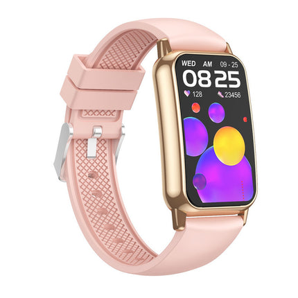 Slim Bluetooth Oproep Vroue Sport Horlosie