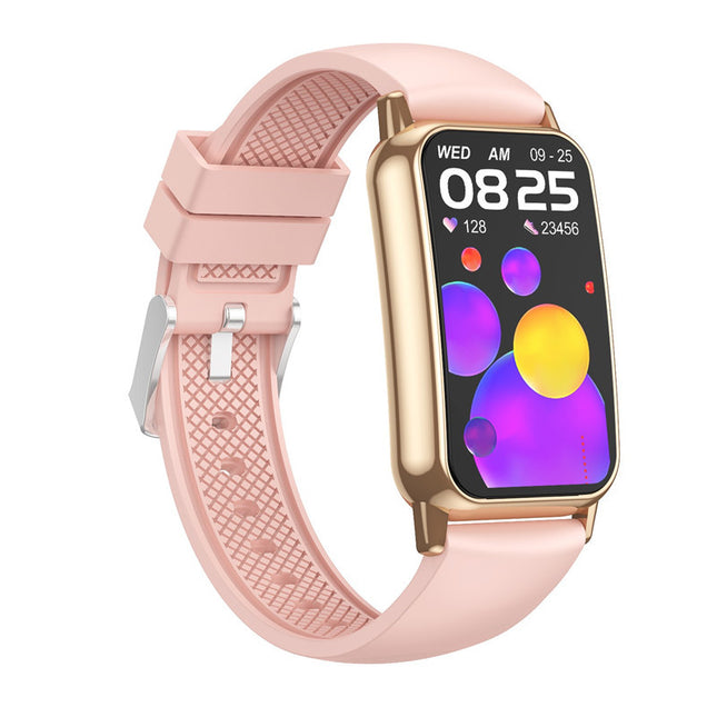 Slim Bluetooth Oproep Vroue Sport Horlosie