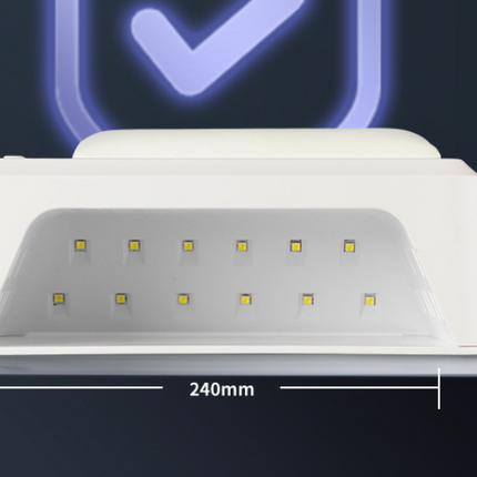 Hande Hand Kussing UV Lamp Dra Naels Hoë Krag Warm Lamp Vinnig-droog