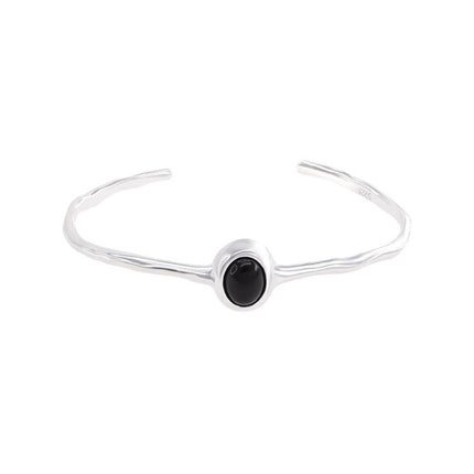 Elegant Cold Feeling Aquamarine Bracelet For Women