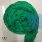100x100cm / Green