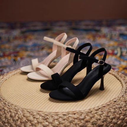 Dames Eenband Sandale Somer Stiletto Hoog