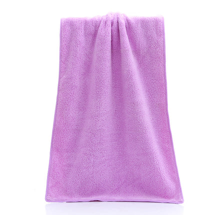 Koraalfleuriese mikroveselhanddoek