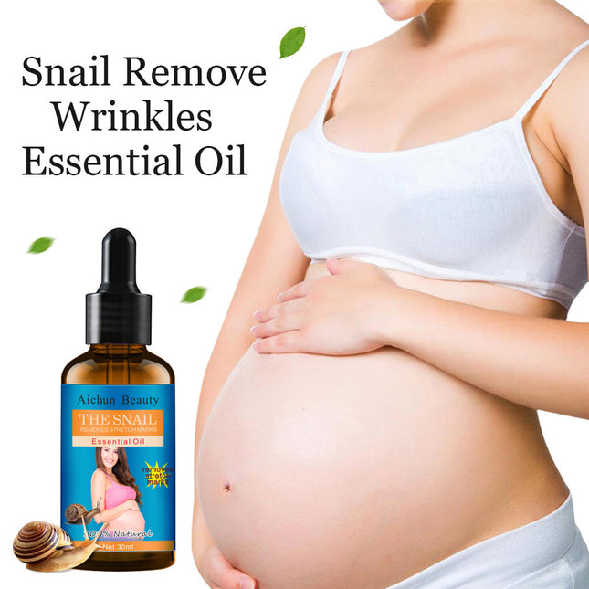 Snail Belly Fade Lines Massage Oil