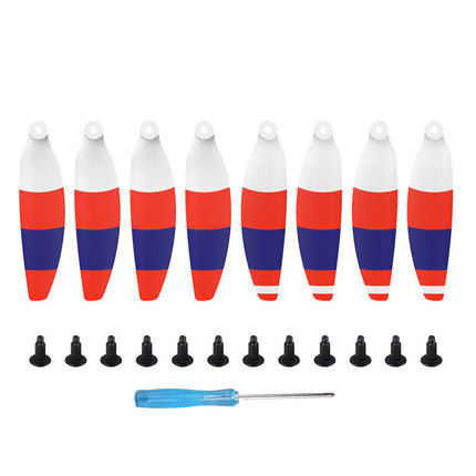Small and low noise wing blades