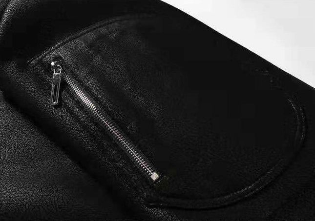 Sheep shearing jacket male double-sided