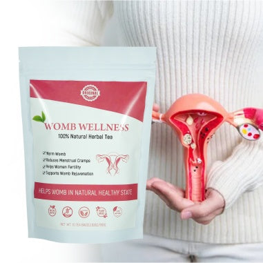 Chinaherbs Natuurlike Baarmoedertee Vroulike Tydperk Menstruele Krampe Warmer Hormoonbalans Gloeiende Skoonheidsorg Verpak In Sak