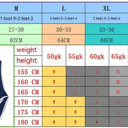 Men's Mesh Breathable One-piece Underwear Vest Pants