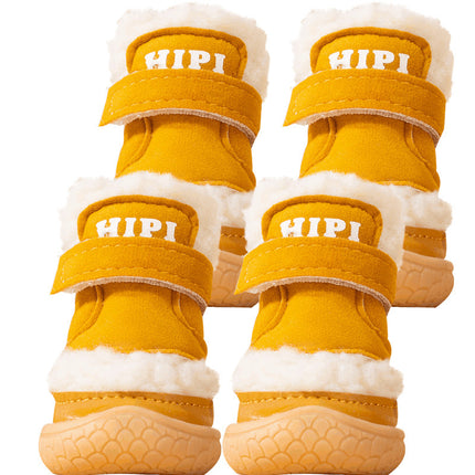 Autumn And Winter Pet Cotton Shoes Thickened Cotton Padded