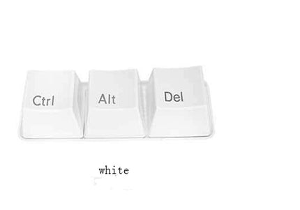 Black White Classic Button Cup Creative Keyboard Cup Simple Mouth Cup Advertising Cup Button Shape Cup
