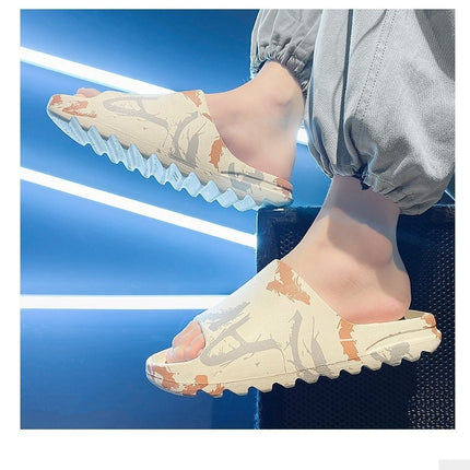 Men's Korean-style Fashionable Sports Slippers