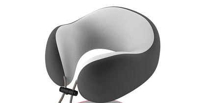 Gold U-type Massage Pillow Multi-function Shoulder Cervical Car Neck Guard