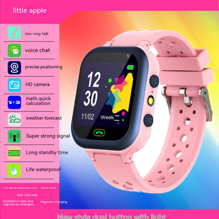 Kinders Slimhorlosie GPS-ligginginligting Fotografie Q15 Student Slimfoon