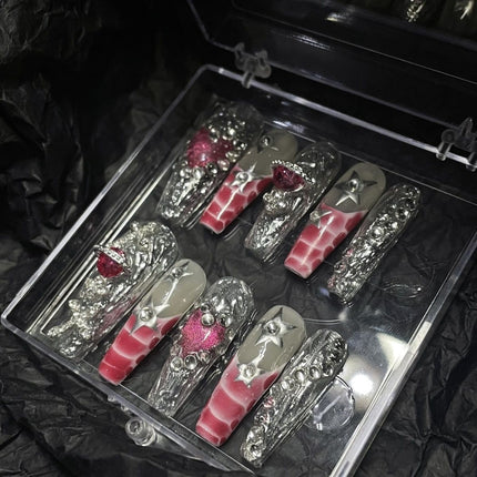 Cat's Eye Love Crocodile Pattern Hand-worn Armor